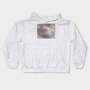 Cloud Study by John Constable Kids Hoodie